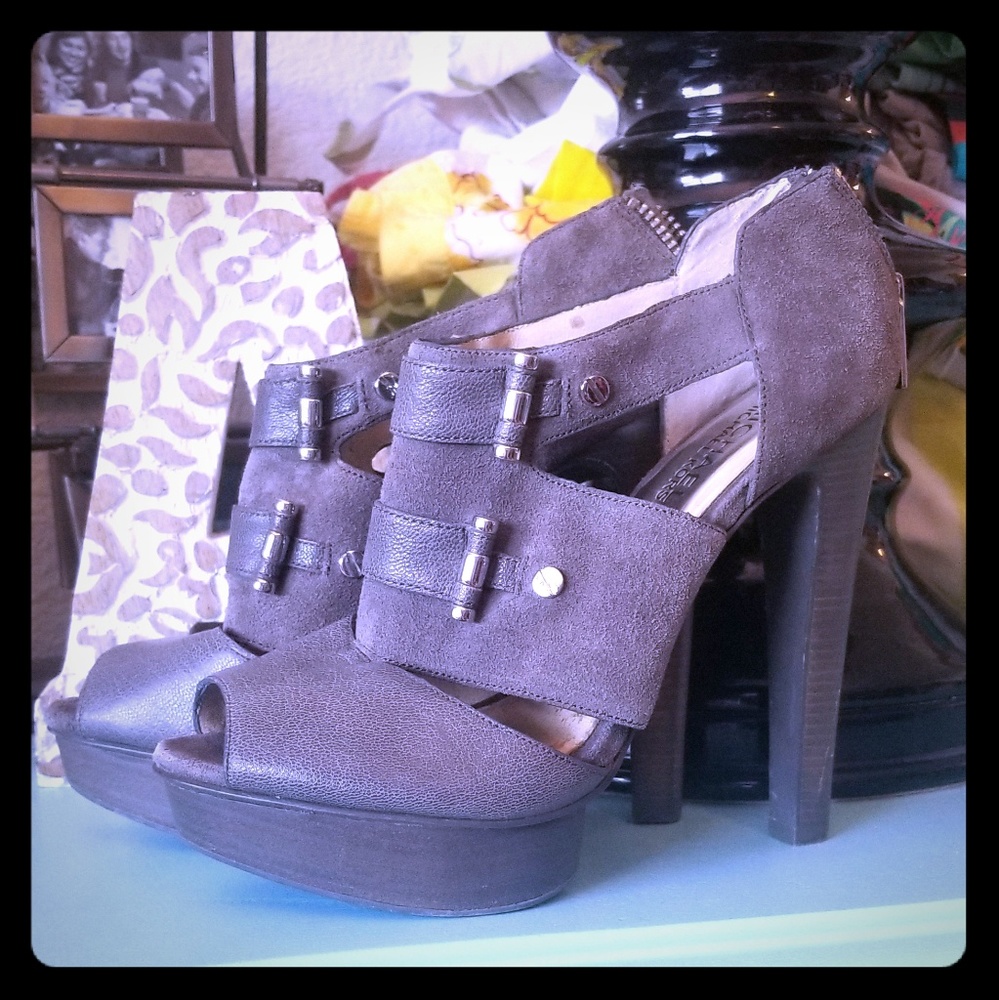 Michael Kors Platform high heels